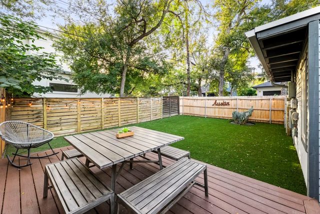 Home in Zilker | Private Large Backyard