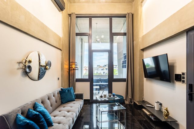 Ventiri Lofts Penthouse with Balcony · Near Beach