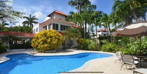 Grand Sosua Escape: Luxury Villa with 2 Private Pools