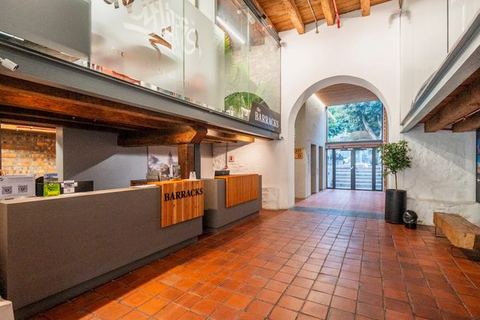 Chic Studio Retreat at The Barracks on Bree Street