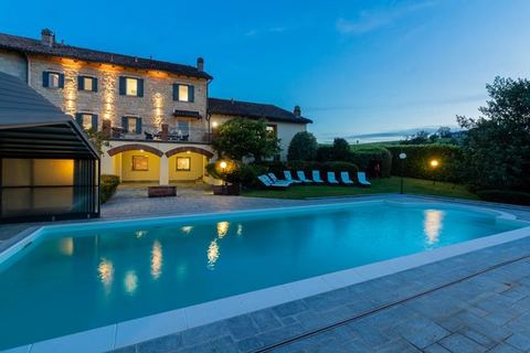 Ca' Vecchia, private padel & pool — Province of Alessandria, Piedmont