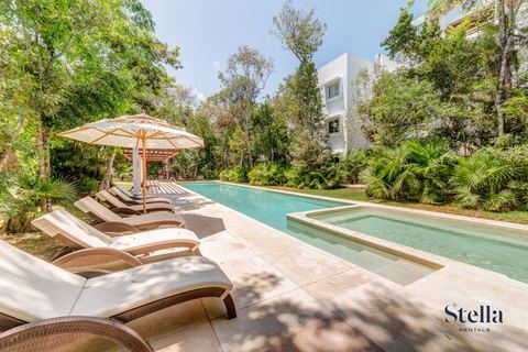 TAO Penthouse, Private Rooftop SpaTub, Pool Onsite — Tulum, Quintana Roo