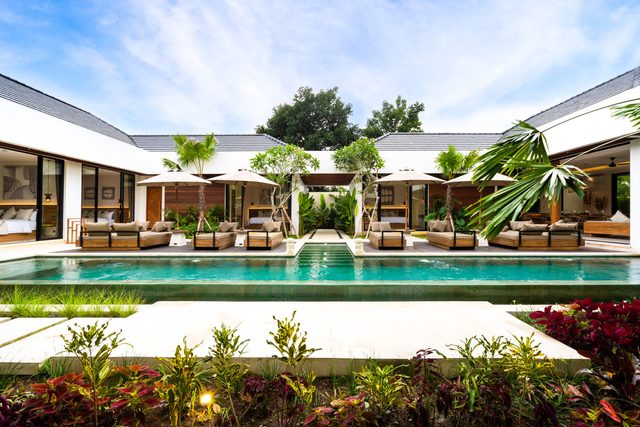 4BR Villa | 18m Infinity Pool & Jungle+Rice Views