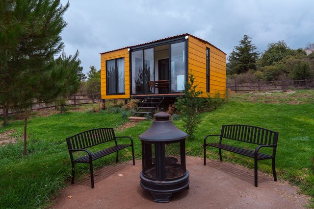 Makalu Cabin in Tapalpa Forest for 4 Guests