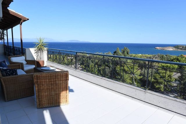 Top floor 3bed 2bath with stunning 360 view — Rafina, Attica