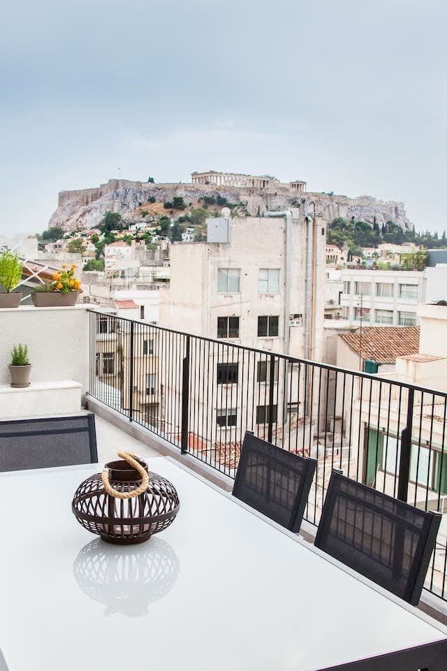 Modern Luxury Central Acropolis View Penthouse