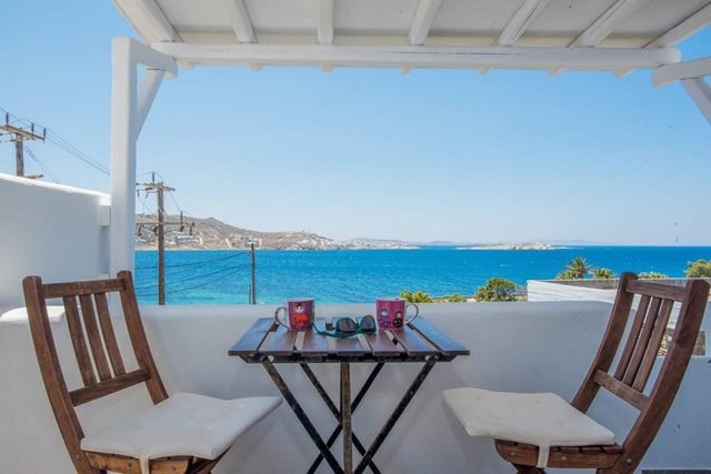Delightful Mykonian Cycladic Residence in Old Town — Mykonos, South Aegean