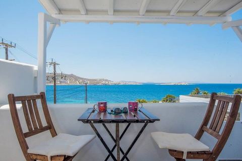 Delightful Mykonian Cycladic Residence in Old Town — Mykonos, South Aegean