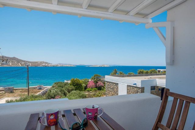 Charming Cycladic-Style Home In Mykonos Old town — Mikonos, South Aegean