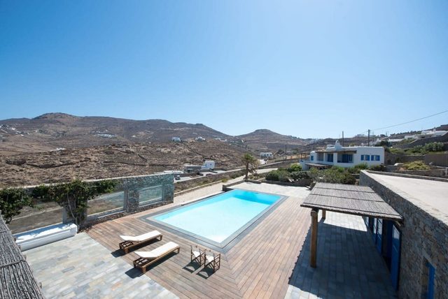 Villa Victoria with Sea View and Two Private Pools — Mykonos, South Aegean