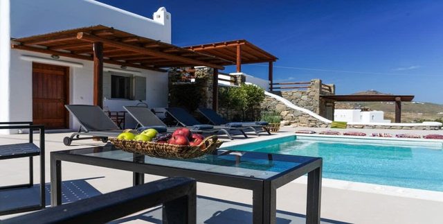 Ortus Ivory Mykonian Lux Villa with POOL! — Mykonos, South Aegean