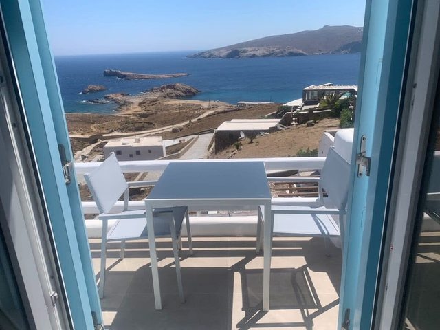 Aegean Studio with Breathtaking Views