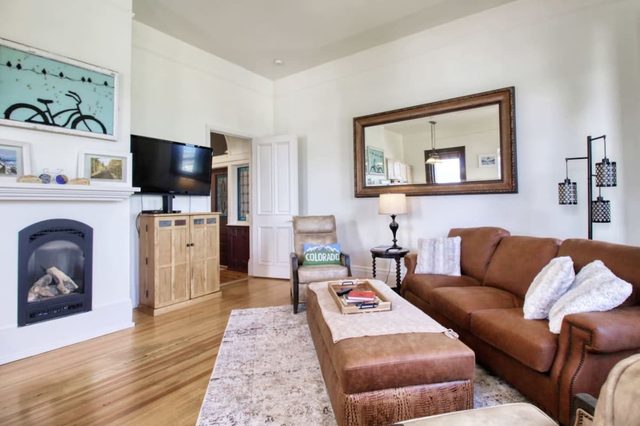 Old St. Vincent's Loft 302 — Historic 3BR with Mountain Views — Leadville, CO