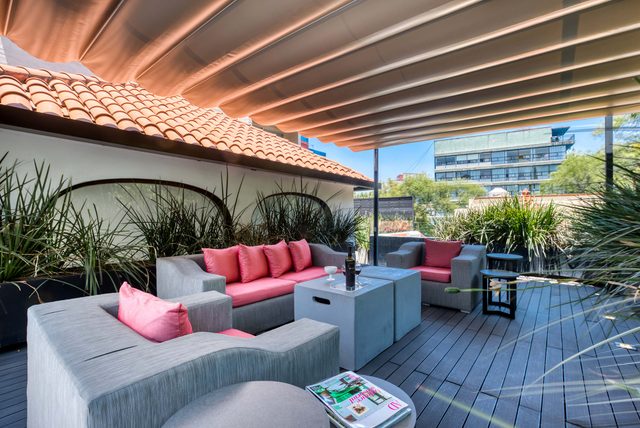 Alfonso Reyes - Master Terrace Studio