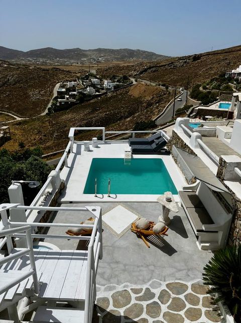 Panormos Beach Escape Dreamy Coastal Villa — Panormos Mykonos, South Aegean