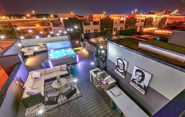 Nash Luxe Party! 13 Beds - Priv Hot Tub/Game Room!