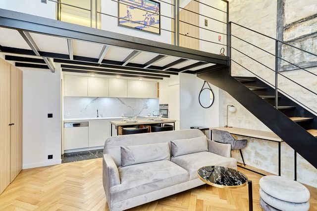 Charming Duplex Loft - Paris City Center