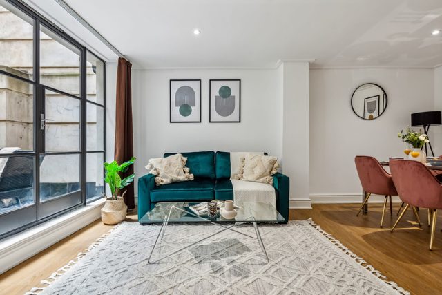 Modern 1BR with Patio in the Heart of Holborn