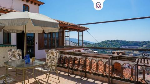 Casa colonial con gran vista | Ubicación perfecta — Taxco de Alarcón, Guerrero