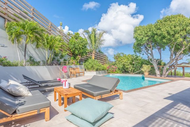 Villa NOLEN – Oceanview 4-Bedroom Caribbean Villa with Pool in Grand Cul-de-Sac, St. Barts