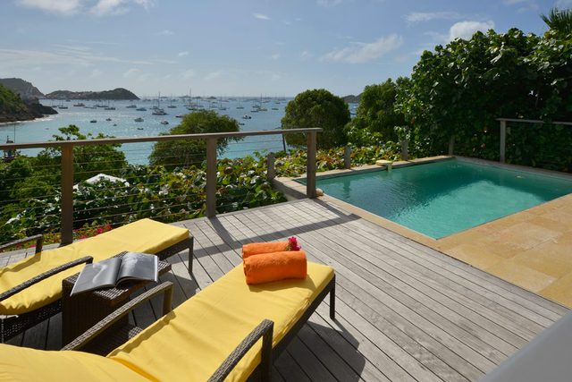 Villa Petit Saint Louis – Charming Cottage with Harbor Views in Corossol, St. Barths