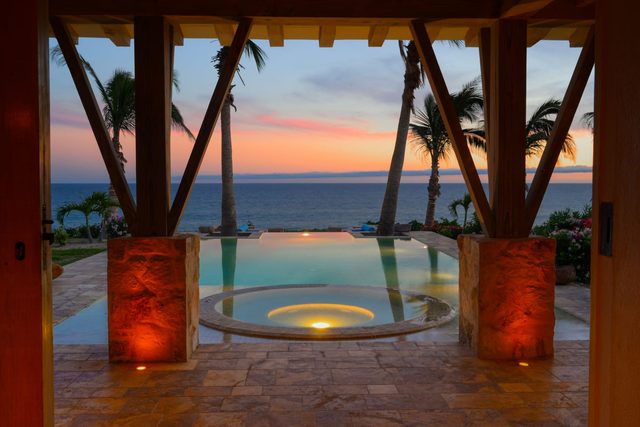 Casa Piedra Blanca, Beachfront - Puerto Los Cabos — San José del Cabo, Baja California Sur