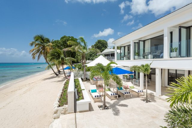 Dolphin Beach House – Ultra-Luxury Beachfront Villa on Barbados’ West Coast