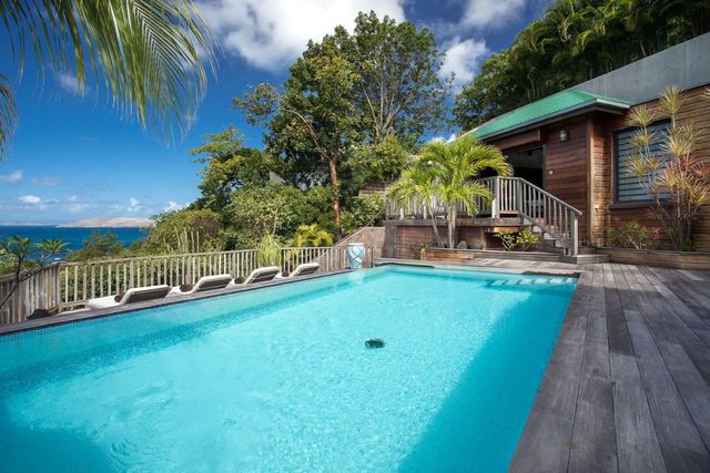 Villa VERONIKA – Sunset View Balinese-Inspired Retreat in Camaruche, St. Barths