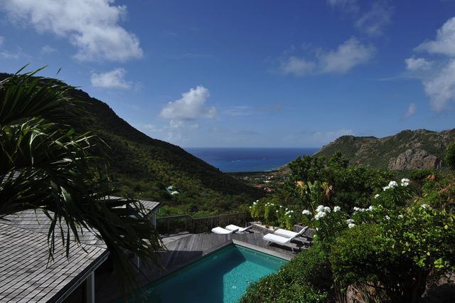 Villa ROCK HOUSE – Secluded 3-Bedroom Colonial-Style Villa with Ocean & Valley Views in Vitet, St. Barths