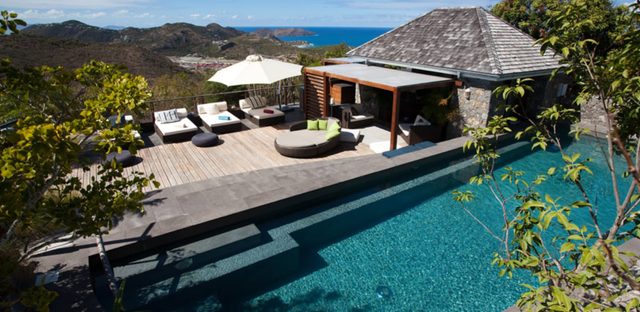 Villa Le Manoir de Lurin – Colonial Estate with Tropical Gardens & Ocean Views in St. Barths