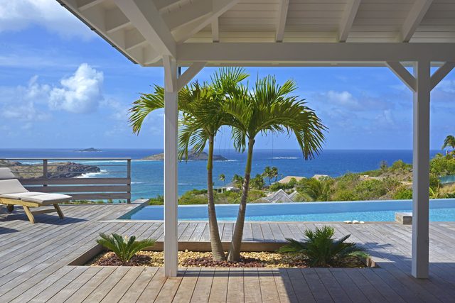 Villa LAGON BLEU – Secluded 7+1 Bedroom Oceanview Estate Near the Beach in Petit Cul de Sac