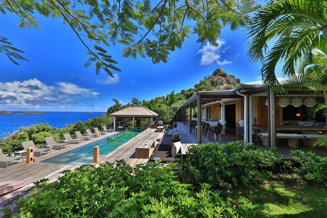 Villa Amancaya – Balinese-Style Oceanview Retreat in Anse des Cayes, St. Barths