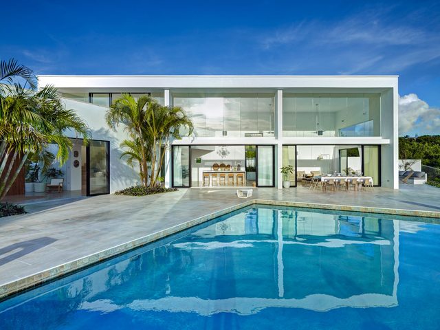 Atelier House – Architectural Elegance with Panoramic West Coast Views, Barbados