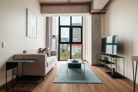 Corner 1-Bedroom in New Polanco Luxury Tower