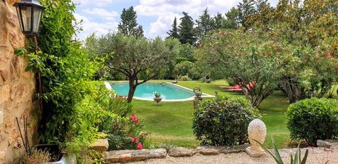 Medieval Village Villa: Private Pool & Lush Gardens