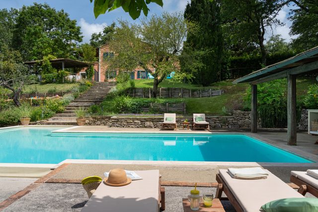 Tuscany Villa: Chef, Heated Pool & Spa Nearby