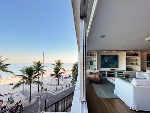 Ipanema Beach - Incredible 3 Bedroom Apartment with seaview