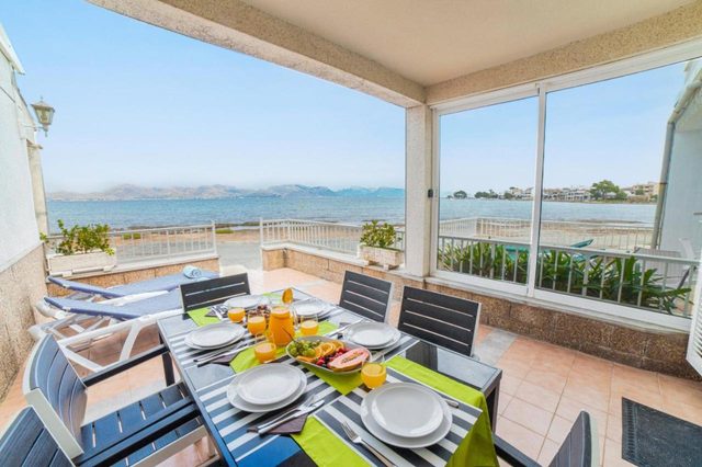 Sa Fortalesa | Seafront House in Alcúdia — Alcúdia, Balearic Islands