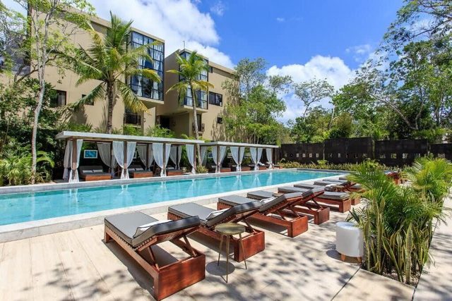 Aldea Zama Condo: Private Pool, Gym & Spa — Tulum, Quintana Roo