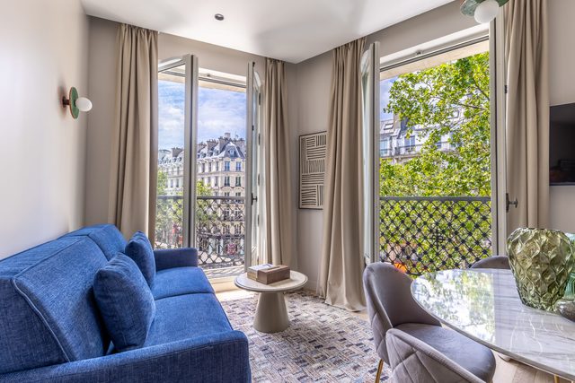 Marais - 2 Bedrooms in Paris — Paris, Île-de-France