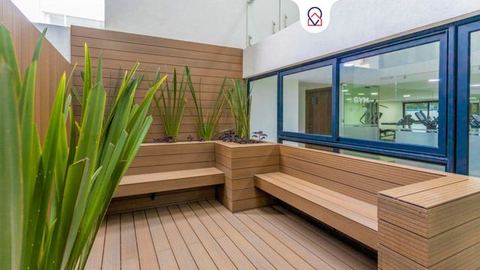 Modern Loft |Terrace and roofgarden