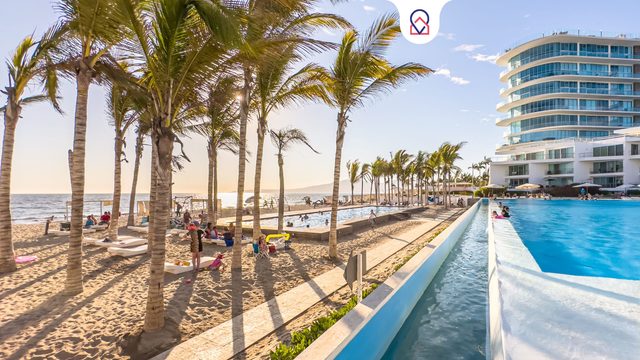 ARIA Residence, Beachfront luxury, New vallarta