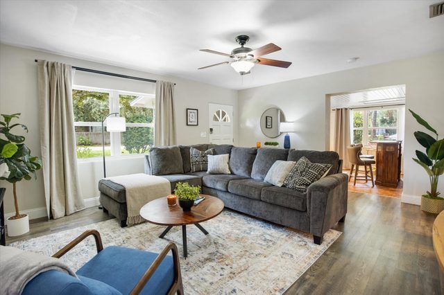 The Canopy on 10th | Game Room • Pets • Pergola