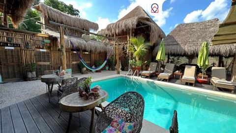 Tropical Suite | Cobá, 1 Bedroom with Pool — Coba, Quintana Roo