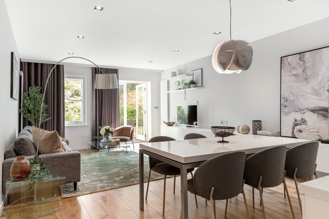 Large Notting Hill Flat with Garden — London, England