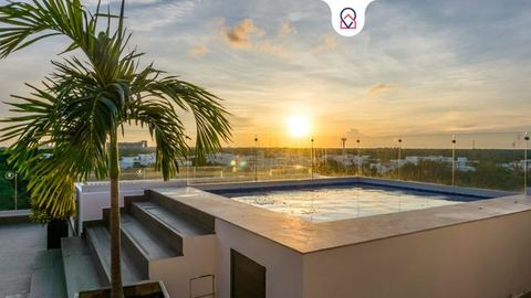 Luxury Studio | l Rooftop Pool and Jacuzzi