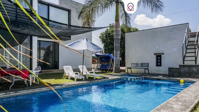 Vista a la montaña | Casa de descanso Tlayacapan