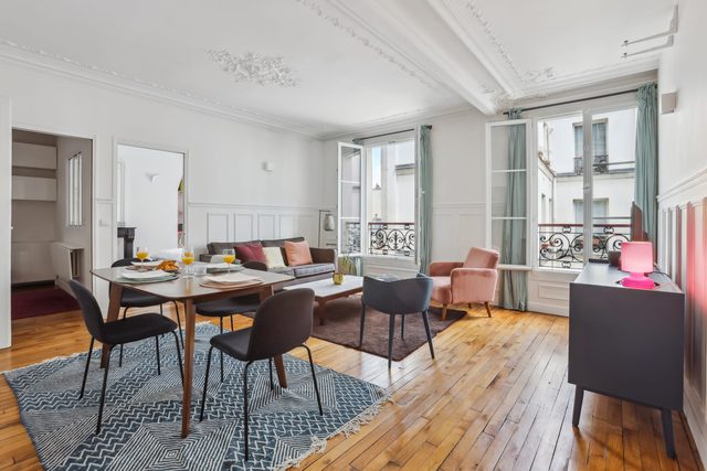 Spacious 3BR in Le Marais - Hotel de Ville