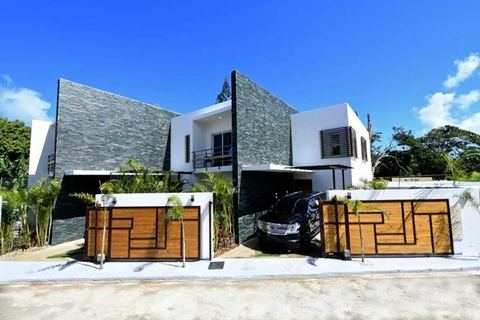 Modern Luxury 8BR Paradise | 2 Hot Tubs — Puerto Plata, Puerto Plata