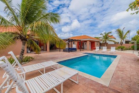 Ideal Home for Larger Family with Pool in Noord